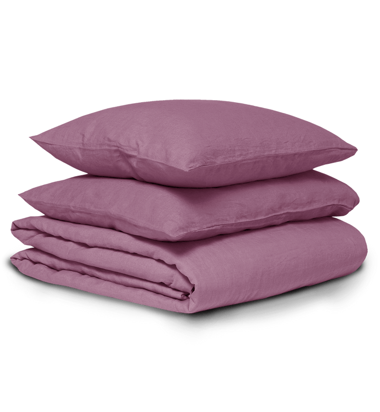 Quilt Cover Set - Lilac