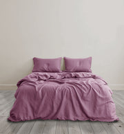 Quilt Cover Set - Lilac