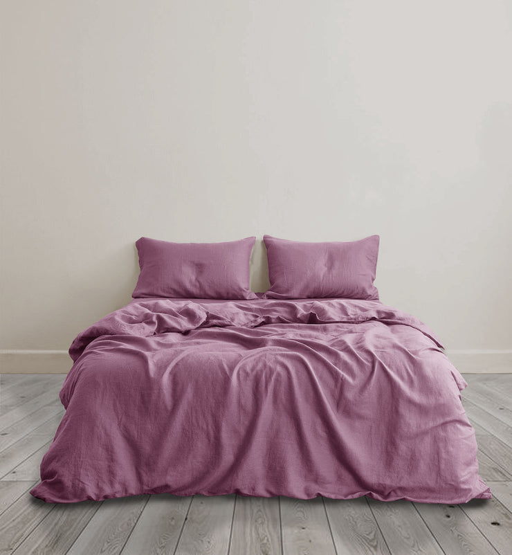 Quilt Cover Set - Lilac