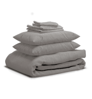 Sheet & Quilt Bundle Set - Ivory