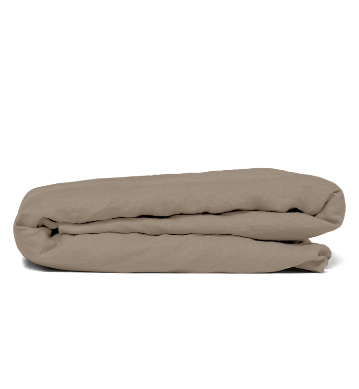 Fitted Sheet - Khaki