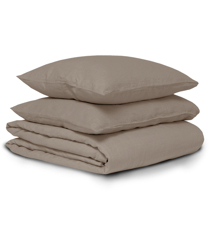 Quilt Cover Set - Khaki