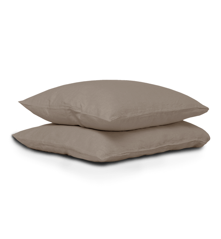 Pillowcase Set - Khaki