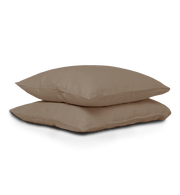 Pillowcase Set - Mocha
