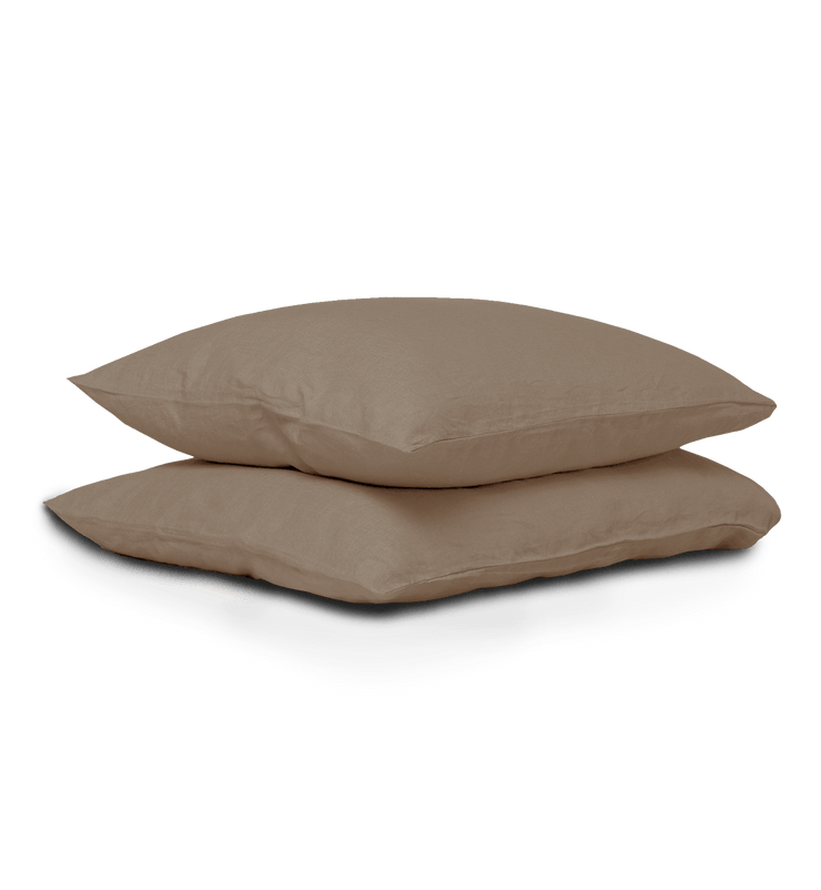 Pillowcase Set - Mocha