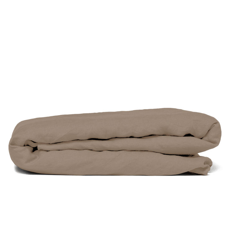 Fitted Sheet - Mocha