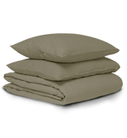 Quilt Cover Set - Oatmeal