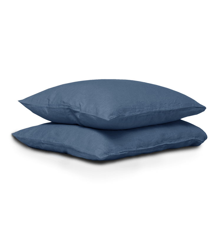 Pillowcase Set - Marine Blue