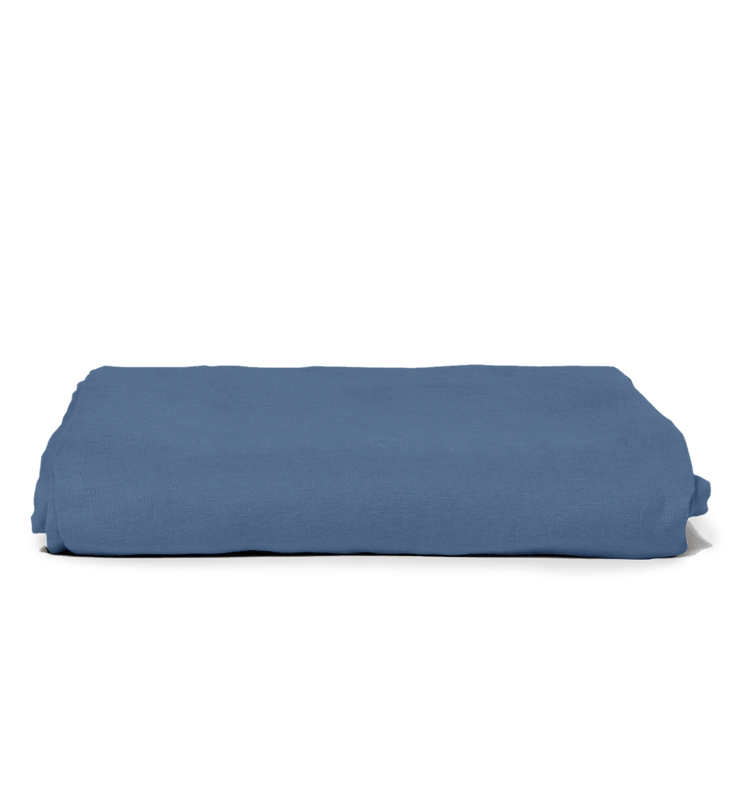 Flat Sheet - Marine Blue