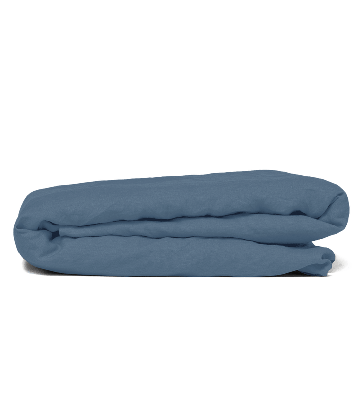 Fitted Sheet - Marine Blue