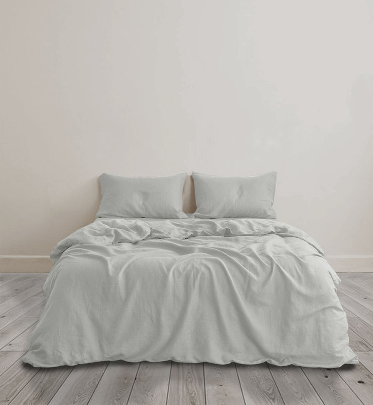 Quilt Cover Set - Milk