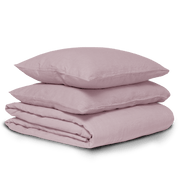 Quilt Cover Set - Blush