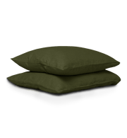 Pillowcase Set - Olive