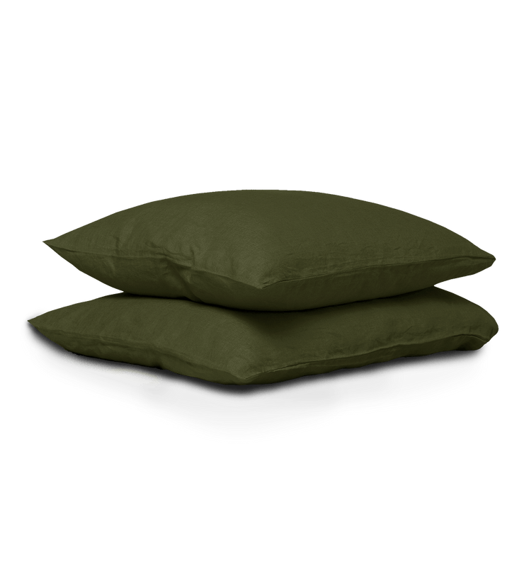 Pillowcase Set - Olive