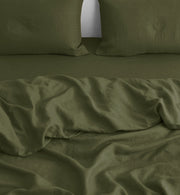 Pillowcase Set - Olive