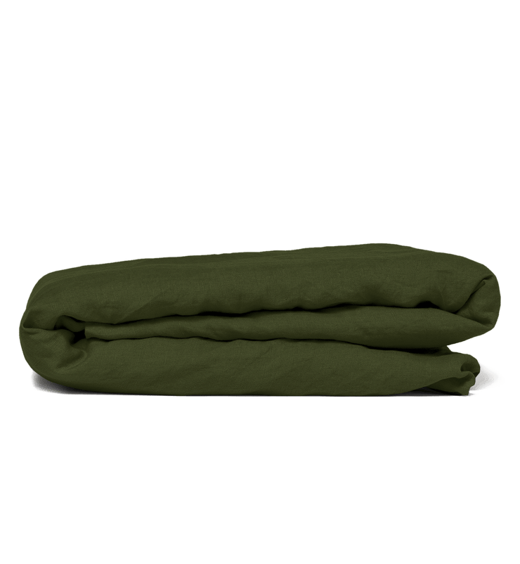 Fitted Sheet - Olive