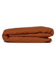 Fitted Sheet - Rust