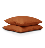 Pillowcase Set - Rust