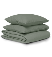 Quilt Cover Set - Sage