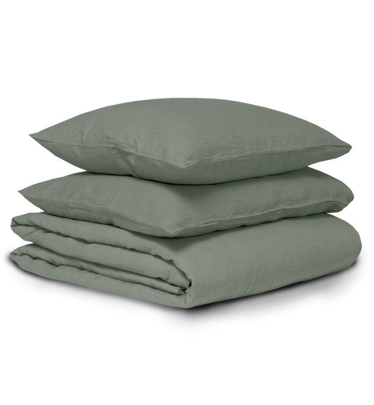 Quilt Cover Set - Sage