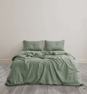 Sheet & Quilt Bundle Set - Sage