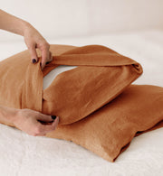 Pillowcase Set - Caramel