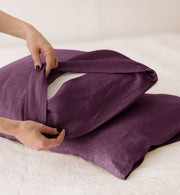 Pillowcase Set - Plum