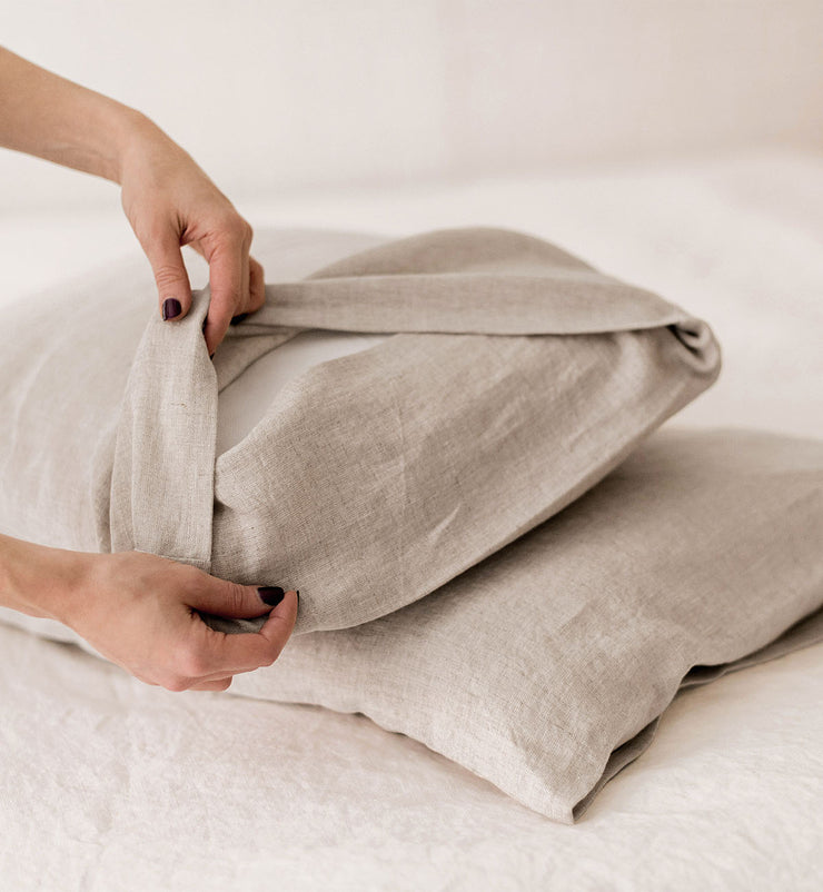 Pillowcase Set - Natural
