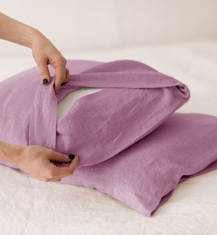 Pillowcase Set - Lilac