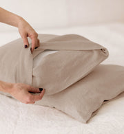 Pillowcase Set - Khaki