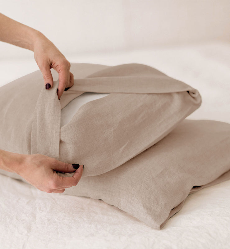 Pillowcase Set - Khaki