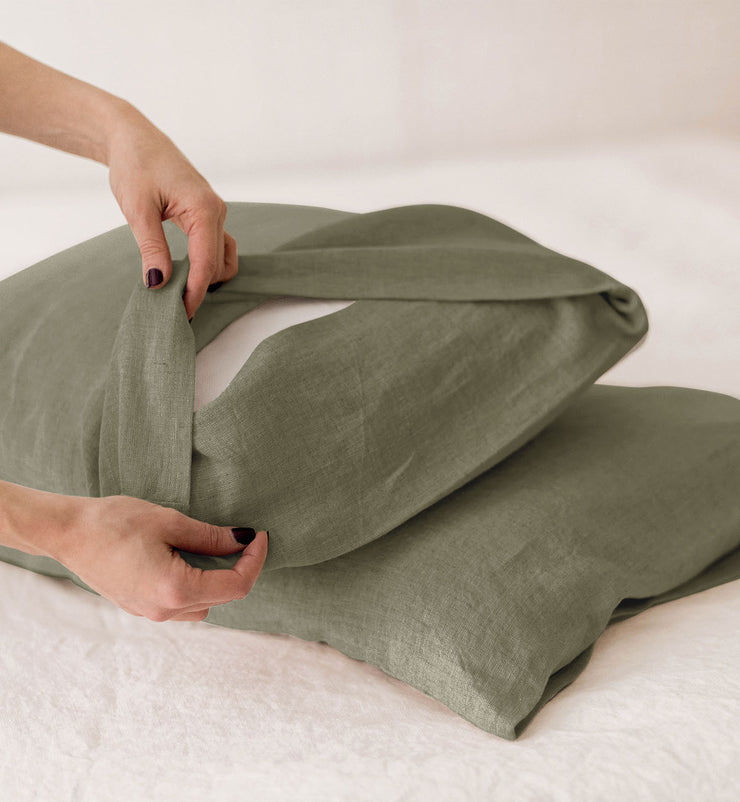 Pillowcase Set - Oatmeal