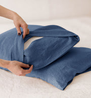Pillowcase Set - Marine Blue