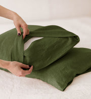 Pillowcase Set - Olive