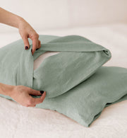 Pillowcase Set - Sage