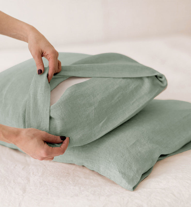 Pillowcase Set - Sage
