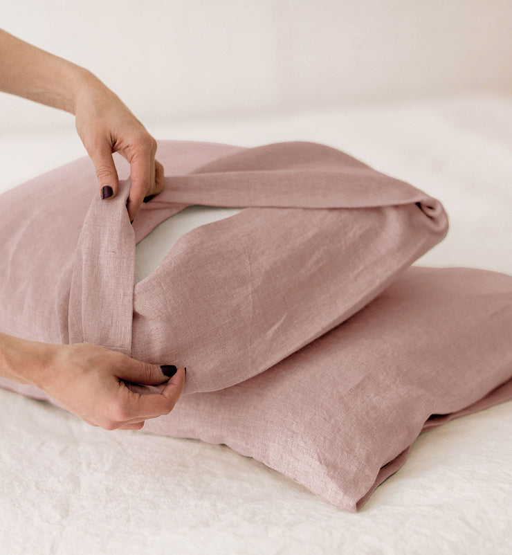 Pillowcase Set - Clay