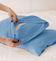 Pillowcase Set - Blue Fog