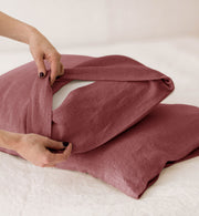 Pillowcase Set - Wine