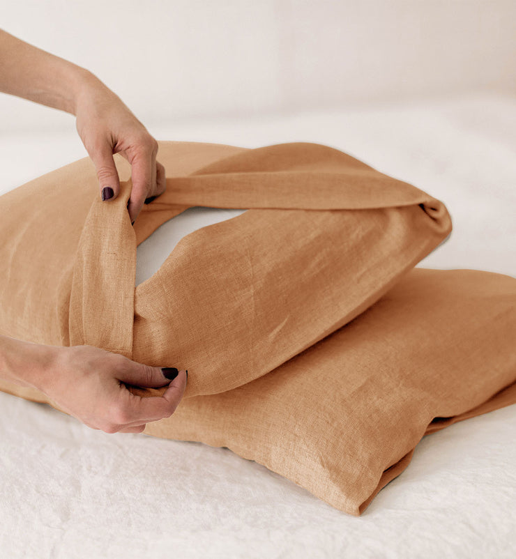 Pillowcase Set - Sandalwood