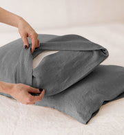 Pillowcase Set - Warm Grey