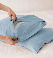 Pillowcase Set - Sky Blue