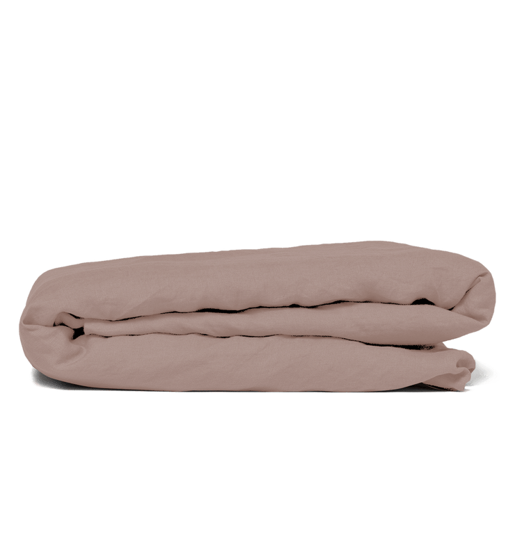 Fitted Sheet - Clay