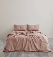 Sheet & Quilt Bundle Set - Clay