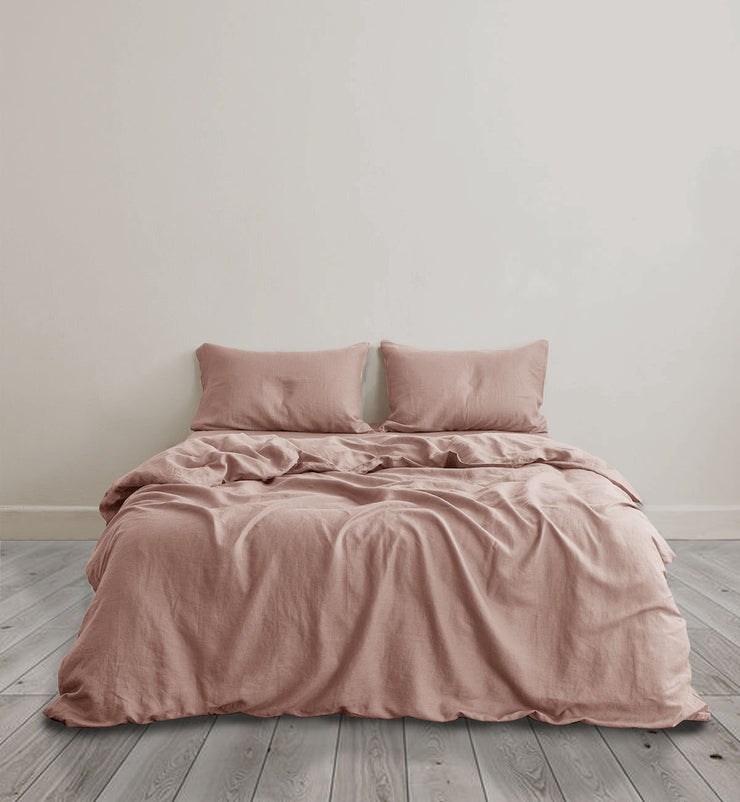 Sheet & Quilt Bundle Set - Clay
