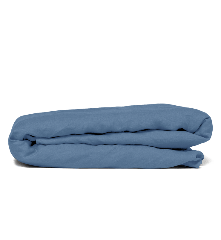 Fitted Sheet - Blue Fog