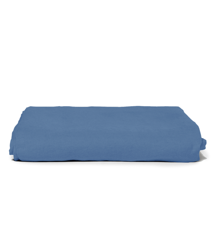 Flat Sheet - Blue Fog