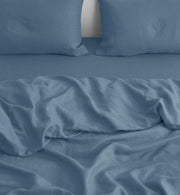 Flat Sheet - Blue Fog