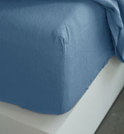 Sheet & Quilt Bundle Set - Blue Fog