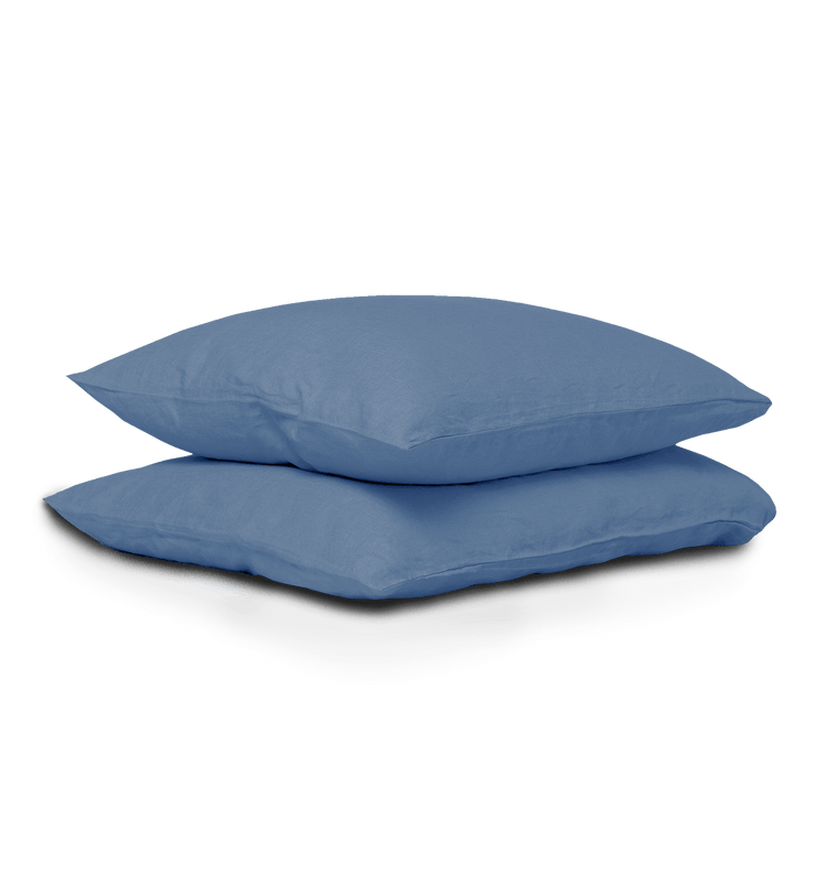 Pillowcase Set - Blue Fog